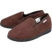 Dunlop Heren Pantoffels met Tartan Voering en Geheugenfoam