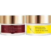 Erth Skin London Retinol Nachtcrème + SPF Collageen Dagcrème 1 St