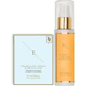 Erthskin London Vitamine C + Collageen Elixir Serum + Hyaluronzuur + Oogkussentjes 1 St