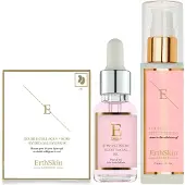 Erthskin London EGF Serum + Gezichtsolie + Dubbele Collageen Oogkussentjes 1 St