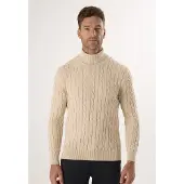 Felix Hardy Trui lichtbeige