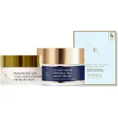 Erthskin London Hyaluronzuur oogcrème + rimpelvullende vochtinbrengende crème + Oogkussentjes 1 St