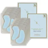 Erth Skin London 2x hyaluronzuur + collageenhydrogel oogkussentjes 1 St