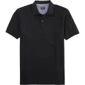 Olymp Poloshirt Piqué Zwart