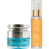 Erthskin London Dagcrème SPF & Elixir Serumset 110 ml