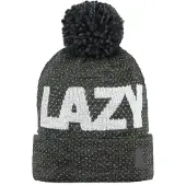Barts Lazy Beanie (Dark Heather)