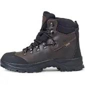 Aigle Veterboots 'Laforse MTD' donkerbruin / zwart