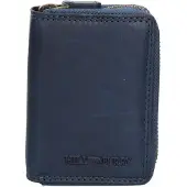 HILL BURRY Portemonnee navy