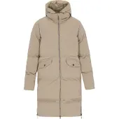Dreimaster Wintermantel stone grey