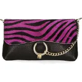 Gave Lux Koppelingzak vrouwen ZEBRA FUCHSIA