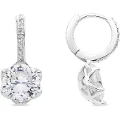 Luxenter Oorbellen 'Musban' zilver