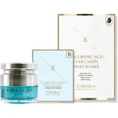 Erthskin London Hyaluron + collageen nachtverzorgingsset 4 Pc