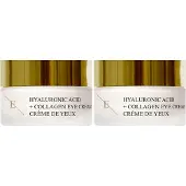 Erthskin London Hyaluronzuur + collageen Pro Age oogcrèmeset 60 ml