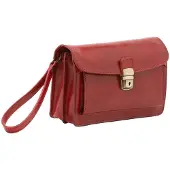 Viola Castellani Schoudertas rood