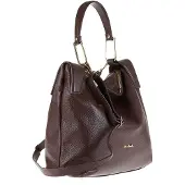 Pierre Cardin Schoudertas chocoladebruin