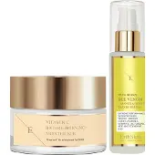 Erth Skin London Vitamine C Bio Brightening Moisturizer + Elixir Serum 1 St
