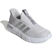 Adidas Slip-on 'CLOUDFOAM FLEX - LOUNGE RAPIDF' grijs / lichtgrijs / zilver