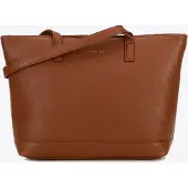 WITTCHEN - 15.6" Laptoptas - Eco-leer - Bruin