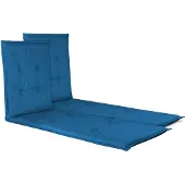 Aspero Zitkussens 'Matera' donkerblauw