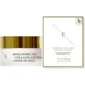 Erthskin London Hyaluronzuur + Collageen Pro Age Oogcrème + Oogpads 1 St