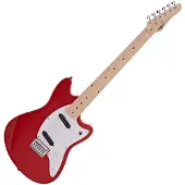 Gear4Music Seattle Electric Guitar by Red