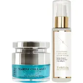 Erthskin London Collageen serum + nachtcrème set 110 ml