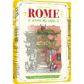 BBNC Uitgevers Kleurboek - Urban Anna - Rome is where my heart is