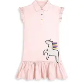 Denokids Jurk oudroze