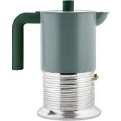 Alessi Percolator Vite 6 Kops Green