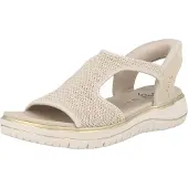 Jana Sandaal 'Coshy' beige