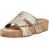 Lazamani Muiltjes beige / bruin / goud