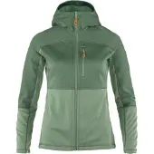 Fjällräven - Women's Abisko Trail Fleece - Fleecevest S, groen/olijfgroen