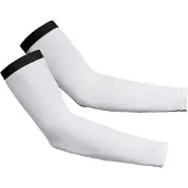 Gripgrab - UPF 50+ UV Protect Arm Sleeves Zomer Fiets Armstukken UV Bescherming - Wit - Unisex - Maat S