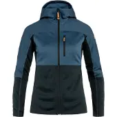 Fjällräven - Women's Abisko Trail Fleece - Fleecevest XS, blauw