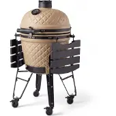 BASTE kamado bbq large - 21 inch - Zand