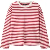 Name it Shirt rood / wit