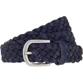 Vanzetti Riem Leder - Dames - 100 cm - navy