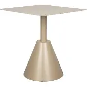 White Label Bistrotafel Fabby Beige