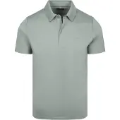 State of Art Polo Korte Mouwen Jersey Interlock Groen