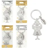 Depesche sleutelhanger speelgoed 25. Februar meerkleurig decoratief.