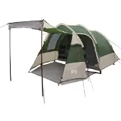 vidaXL Tunneltent Groen 390 x 215 x 152 cm