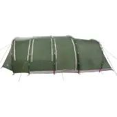 vidaXL Tunneltent Groen 675 x 392 x 210 cm