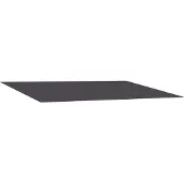 vidaXL Vervangingsdoek voor zonnescherm Antracietkleurig 350 x 250 cm