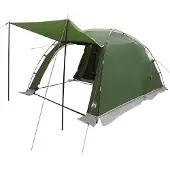 vidaXL Tunneltent Groen 361 x 235 x 147 cm