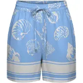 JDY Broek 'JDYANNA' lichtblauw / natuurwit