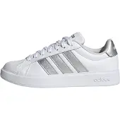 Adidas Sneakers laag 'Streettalk' zilver / wit