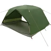 vidaXL Backpacking Tent 4-persoons Groen 185T Polyester met PU Coating