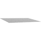 vidaXL Vervangingsdoek voor zonnescherm Antraciet en Wit 450 × 300 cm