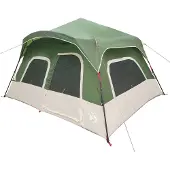 vidaXL Directe Tent Groen 340 x 280 x 190 cm