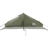 vidaXL Backpacking Tent 4-persoons Olijfgroen